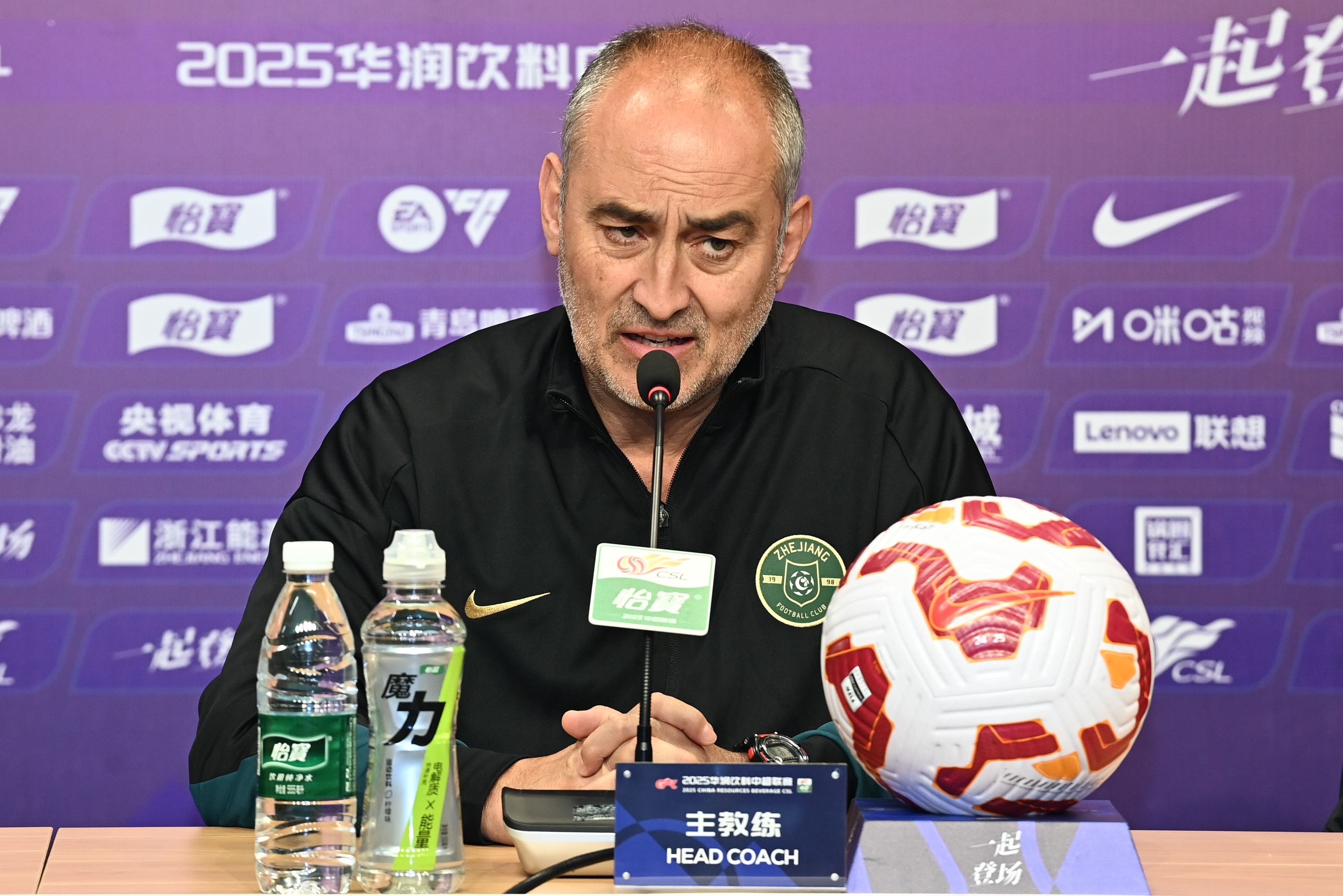 开云体育下载-卡内达：经过夏窗调整后磨合得越来越好，浙江队客场成绩需提升