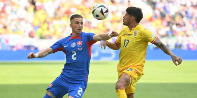 开云体育下载网址-【欧洲杯】斯洛伐克1比1罗马尼亚携手出线，杜达进球