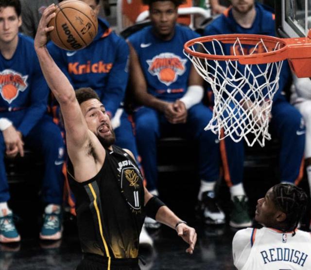 【现场】汤普森强势反弹 证明自己仍未被伤病击败