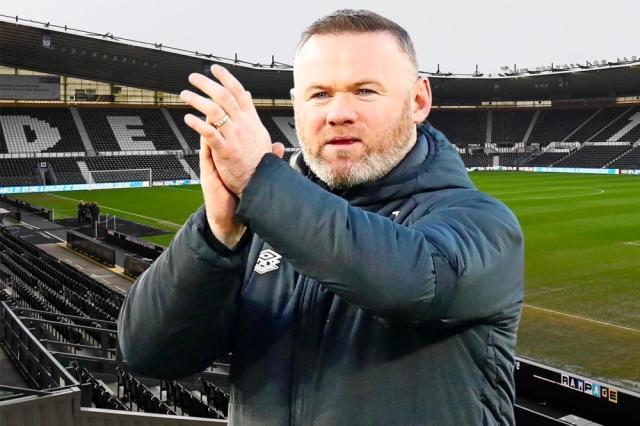 开云-鲁尼辞去德比郡帅位,英冠淬火后英超上岗?